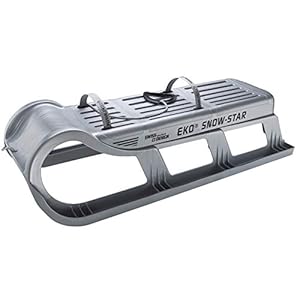 EKO Snowstar 100 – 2-Sitzer Familienschlitten mit Metallkufen 12 EKO Snowstar 100 – 2-Sitzer Familienschlitten mit Metallkufen 11