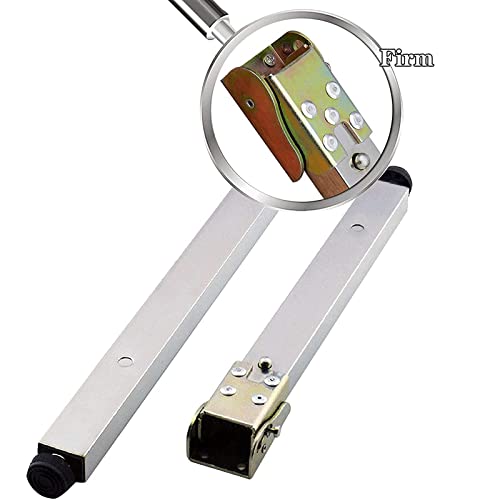 Support mobile télescopique en acier pour meubles et armoires - 3