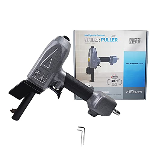 LeTkingok BD70 Pneumatic Nail Puller Wood 1.7-3.5MM Nail Air Remover 0.45-0.75Mpa
