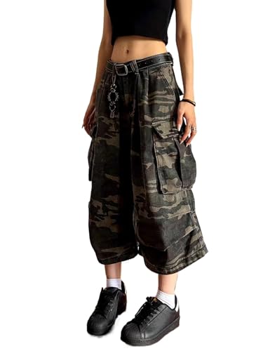 Wide Leg Pants Straight Leg Jeans Baggy Jeans Oversized Jeans Camouflage Pants Casual Jeans Fashion Pants
