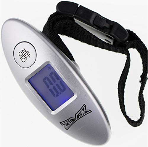 Preisvergleich Produktbild Zevek Digitale Reise-Gepäck Waage mit Hintergrundbeleuchtung leicht zu lesen Display