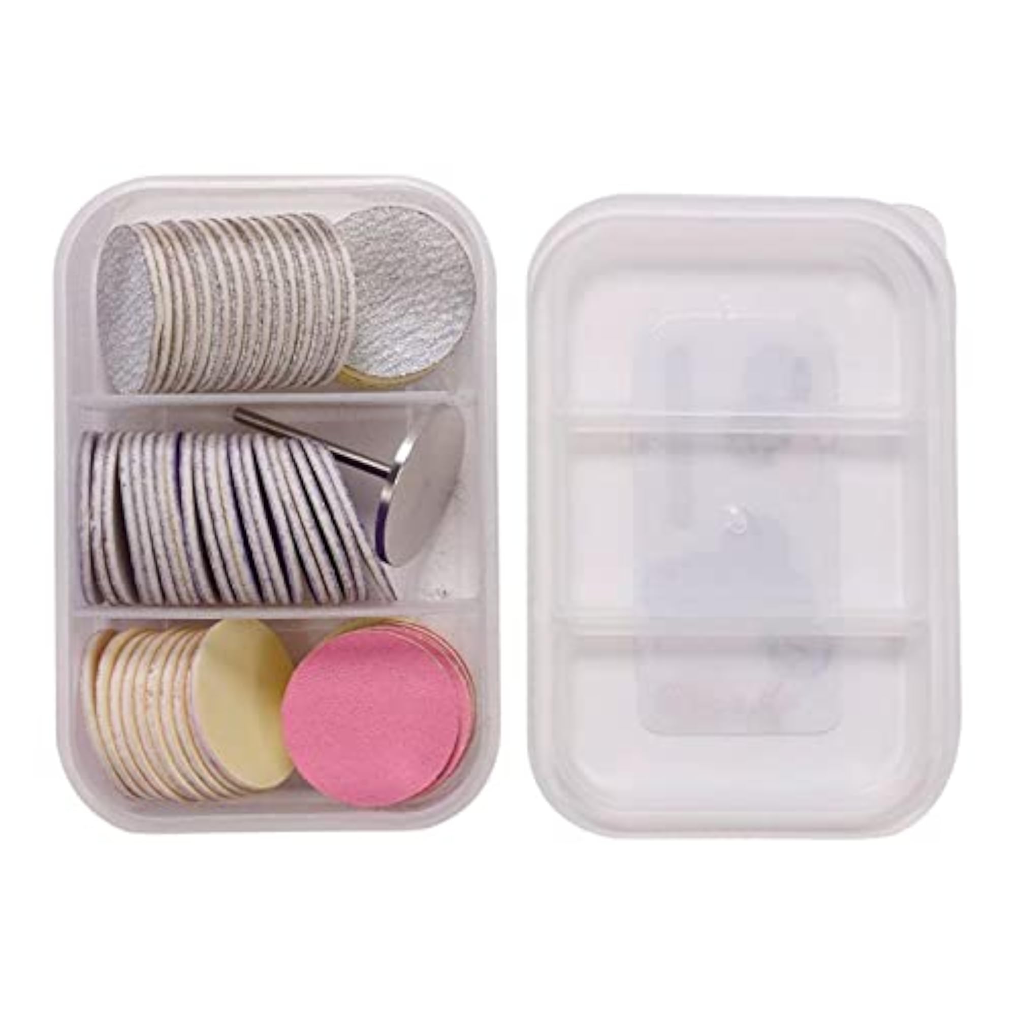 60Pcs Replaceable Sanding Papers for Electric Foot Rasp Files