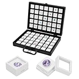 Contenu du colis:Comprend 70 boîte de présentation de pierres précieuses, chacun avec des compartiments séparés individuellement pour éviter que les articles ne se mélangent. Stocke facilement les diamants en vrac, pierres précieuses, strass, perles, et autres petits accessoires de bijoux