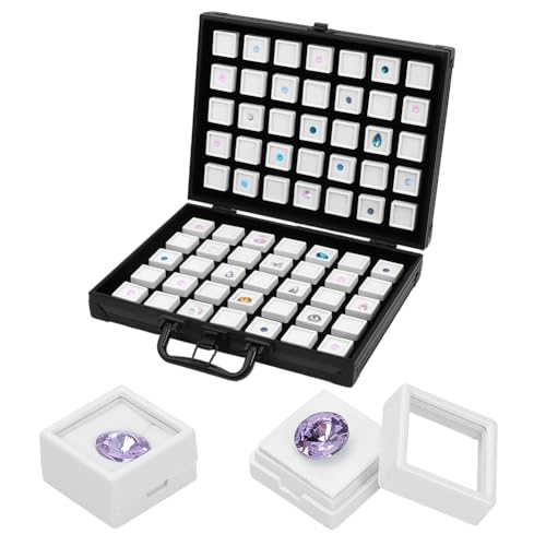 Présentoirs blancs pour pierres PandaHall : organisez votre atelier de création de bijoux