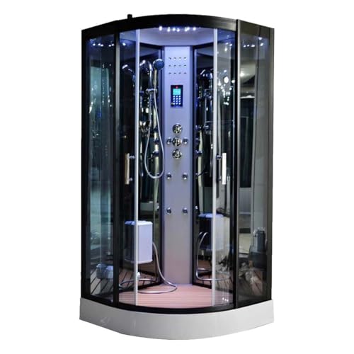 Desineo Box Doccia Hammam 80 x 80 cm Full Optional