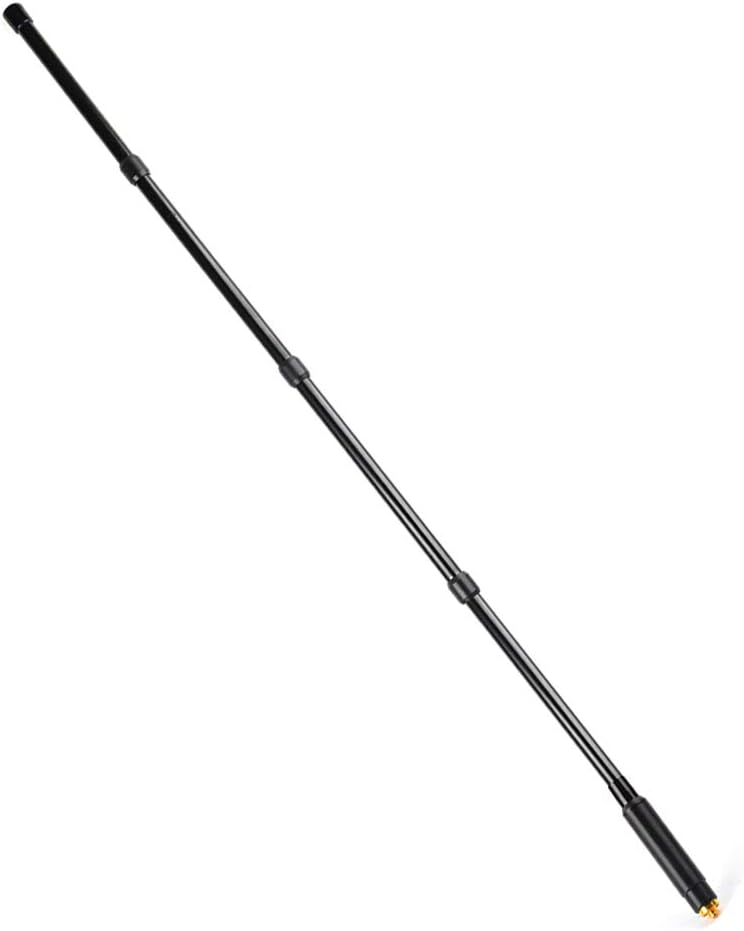 TWAYRDIO TW-1279 Dual Band Tactical Antenna 144 430MHz Collapsible Military Whip Antenna SMA-Female Connector 79CM Length Compatible with UV-5R Radio