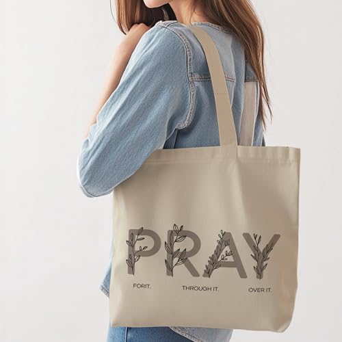 Image of Aesthetic Tote Bag for Women | Medium Size with Inner Pocket | Stylish & Practical