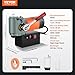 VEVOR - Low profile magnetic press, 1300W mag drill, lightweight portable drilling machine with cooling device and overload protection, mag press for installation of