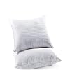   Stripe-Throw-Pillows-Cushions-Pillow-Inserts-Bounce-Back-Pillow-Inner-Premium-Quality-Virgin-Ball-Fiber-Filling-White-Cotton-Satin-Cover-Pack-of-2-16-x-16-in-40-x-40-cm