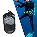 DYNWAVE Scuba Diving Bag Diving Gear Bag Beach for Mask, Fins and Wetsuit Scuba Diving Knapsack Water Sport Diving Mesh Dry Bag