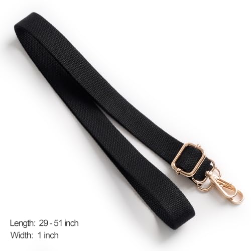 Image of chushui 1 Inch Purse Strap Replacement, Adjustable Crossbody Bag Strap