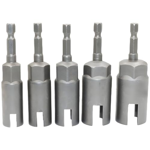 Douilles à choc profondes en chrome vanadium robuste de 11 à 19 mm