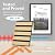 Art3d 4-Piece Wood Slat Acoustic Panels for Stylish Decor and Noise Reduction, 3D Textured Panel for Ceiling and Wall, Oak