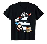 piraten shirt für kinder Top Geschenkidee zum vierten Geburtstag für Deinen Enkel oder Neffen. Geburtstag Kinder T-Shirts lassen jedes Kind seinen Geburtstag stolz feiern. Wenn Dein Kind Piraten mag wird es dieses T-Shirt lieben. Pirat Geburtstagsshirt ideal für alle coolen Jungs.