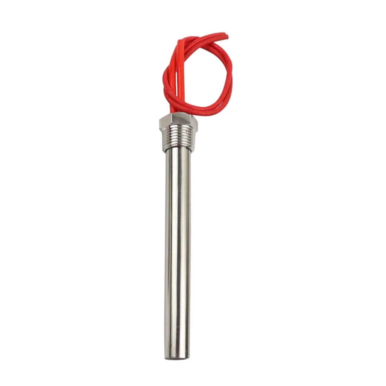 Heizpatrone DN20 (25 mm) SUS304 220 V 2,5 kW/3 kW Patronenheizelement 3/4 Zoll Gewinde Tauchrohr-Warmwasserbereiter(2.5KW 20x350mm)