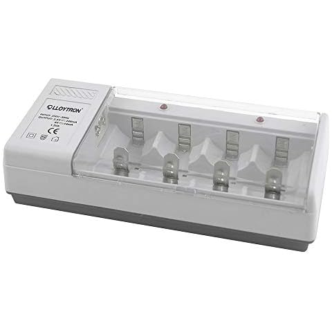 LLOYTRON Universal Battery Charger for Multiple Sizes Cover