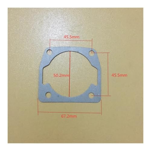 Joint de cylindre pour réparer la perte de compression 52cc 58cc