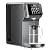 Stokk T1 UV Countertop Reverse Osmosis Water Filter, 6 Stage Purification, Mineral and Pure Water Dispenser, RO Water Filtration System, BPA Free, Reduce PFAS, 3:1 Pure to Drain, No Installation
