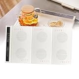 Compatibilité avec divers ustensiles de table : nos chauffe-plats for fêtes et buffets sont soigneusement conçus for compléter parfaitement une large gamme de matériaux de vaisselle, notamment le métal, la céramique, le verre et l'émail. Cela améliore la polyvalence et la commodité, vous permettant de savourer vos repas selon vos préférences culinaires sans aucune limitation.