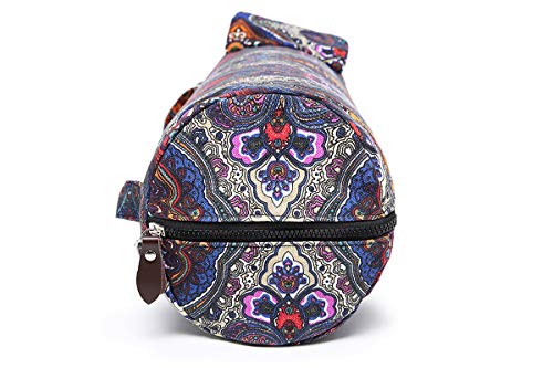 Boence Yoga Mat Bag, Full Zip Exercise Yoga Mat Sling Bag With Sturdy Canvas, Smooth Zippers, Adjustable Strap, Large Functional Storage Pockets - Fits Most Size Mats (Celestial) #TOP7