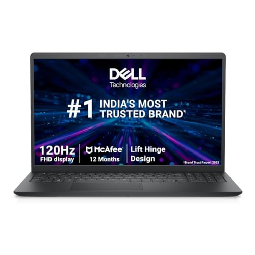 Dell 15, AMD Ryzen 3 7320U Processor (8GB RAM / 512GB SSD/Windows...