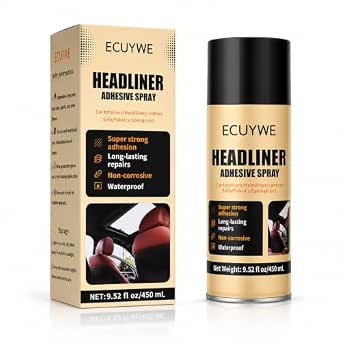 Wqapey Car Headliner Spray Adhesive