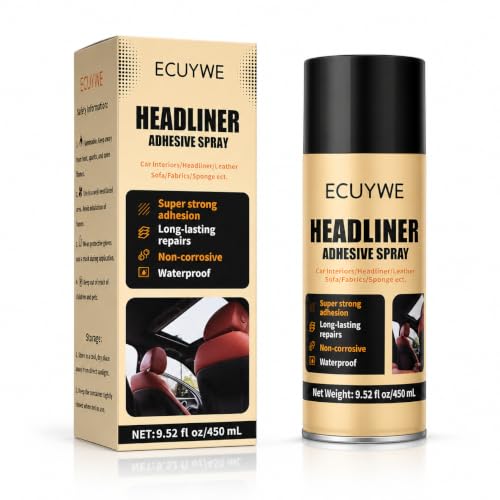 Ecuywe Car Headliner Spray Adhesive
