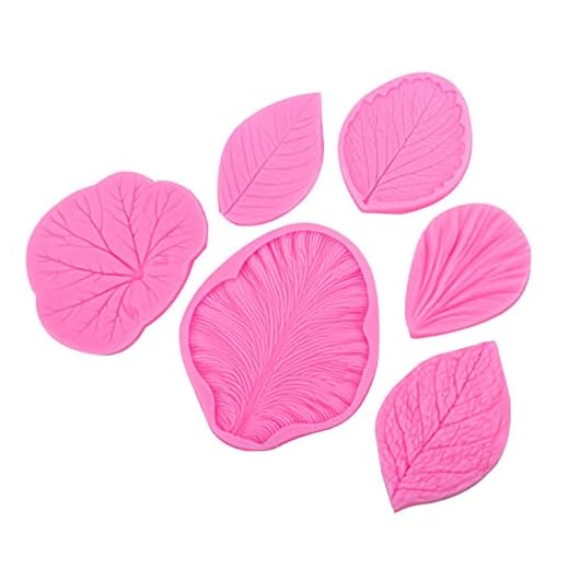 Bandeja de silicona lavable para decoración de tartas, dulces, Chocolate, proyecto artesanal DIY Maquina De Cortar Fiambre (Pink, One Size)