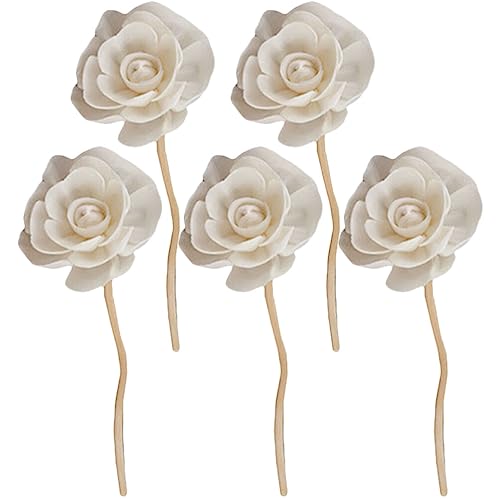 Yardwe Varillas Difusoras Aroma Florales 5Pzas