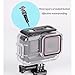 LICHIFIT Waterproof Dive Case for Inst360 ACE Action Camera Protective Housing Case Cover 60m/197ft Underwater Shell Cage
