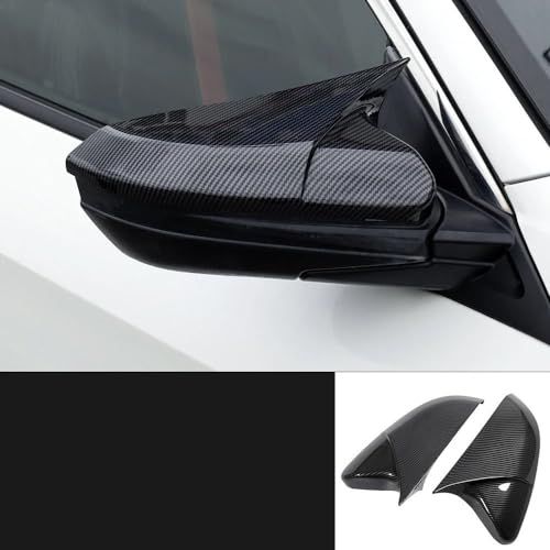 Couvercle rétroviseur Civic 2017 coque carbone aile porte extérieure