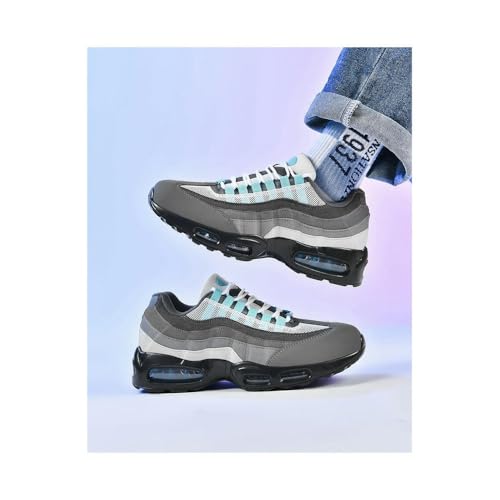 Chaussures de course à pied pour homme ZBDP baskets de marche légères et confortables - 4
