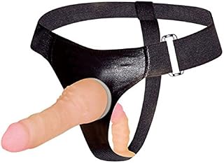 Female Harness Ultra. Comfortable 2 Dildo Strap On. Comfortable Fit for Both Sexes.