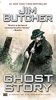 Ghost Story[DRESDEN FILES #13 GHOST STORY][Mass Market Paperback] B00QPJOWX6 Book Cover