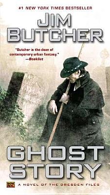 Ghost Story[DRESDEN FILES #13 GHOST STORY][Mass... B00QPJOWX6 Book Cover