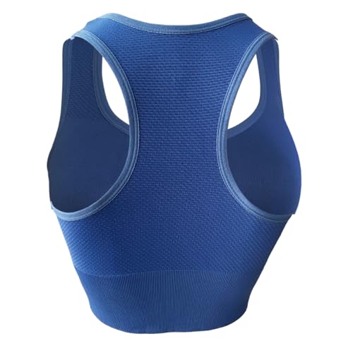 Top Nadador Cropped (BR, Alfa, G, Regular, AZUL)