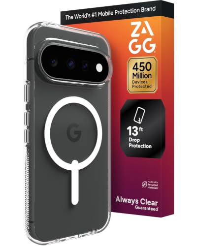Image of ZAGG Crystal Palace Snap Google Pixel 11 / Pixel 11 Pro Case, Clear