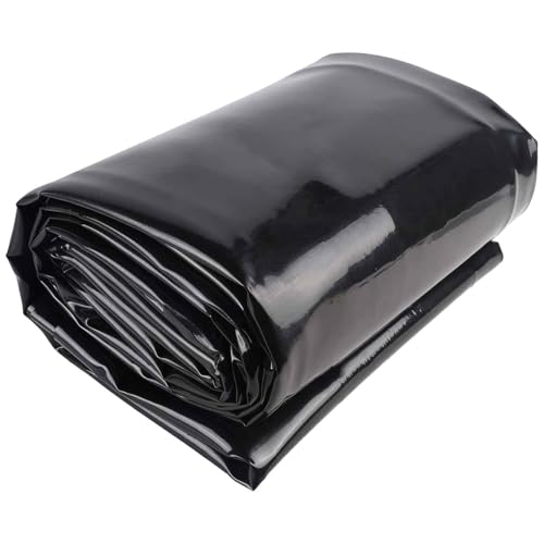 Rivestimento per laghetto resistente, preformato, 5 x 5 m/6 x 7 m/7 x 8 m, ideale per laghetti da pesce, acqua, giardini, fontane e cascate (7 x 8 m)