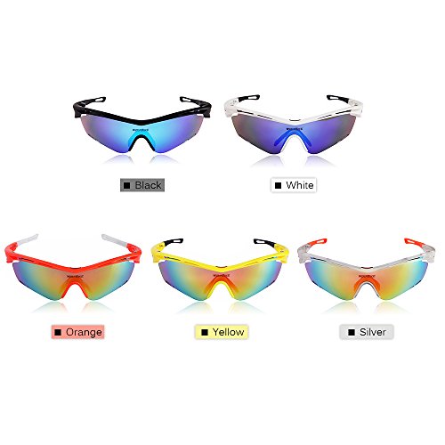 DECDEAL Lentes Unisex polarizada Ciclismo Óculos Outdoor Sports bicicleta Goggles intercambiáveis