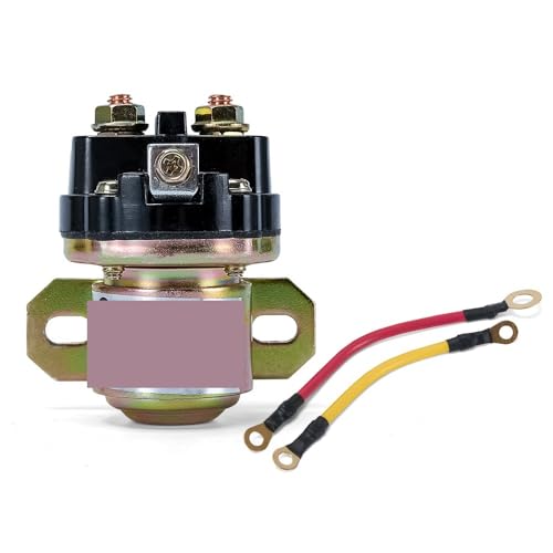 Relais démarrage moto 150A haute performance, solénoïde universel 12V 24V robuste