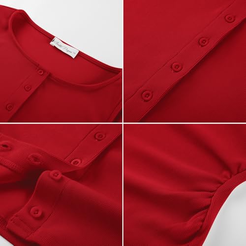 Image of Belle Poque Womens Button Down Tank Tops Ribbed Summer Vest Slim Fit Crop Going Out Tops Open Front Sleeveless Y2K Clothes