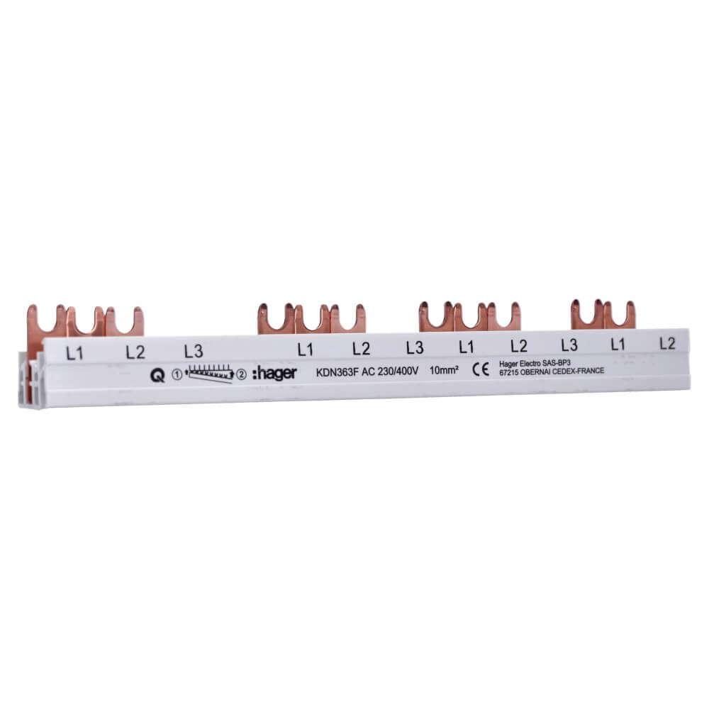 Hager TM Set: 1x FI-Schutzschalter CDA440D & 8x LS-Schalter MBN116