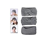 ❤【Praktisches und stylishes Design】Weiches und dehnbares Material ist sehr gute Passform für alle Unisex-Kopfgrößen, nicht zu eng, nicht zu locker.