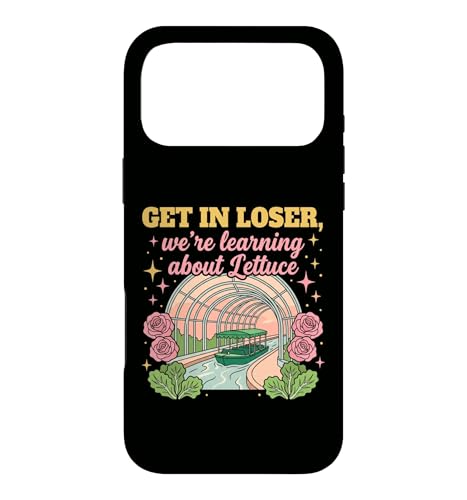 Get in Loser We Learn About Lettuce Fun Garden 2 �X�}�z�P�[�X iPhone 17 Pro Max �p
