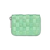 PRODUKTGRÖßE: Das Portemonnaie für Frauen ist 7,5 x 10,5 cm groß.