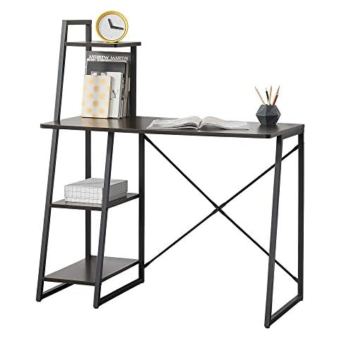 Mesa Escritorio Aalborg con Estantes Cover