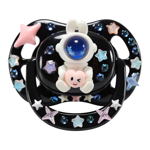 CutiePlusU Tamaño adulto chupete maniquí para adultos DIY hecho a mano grande escudo cosmo Cuna