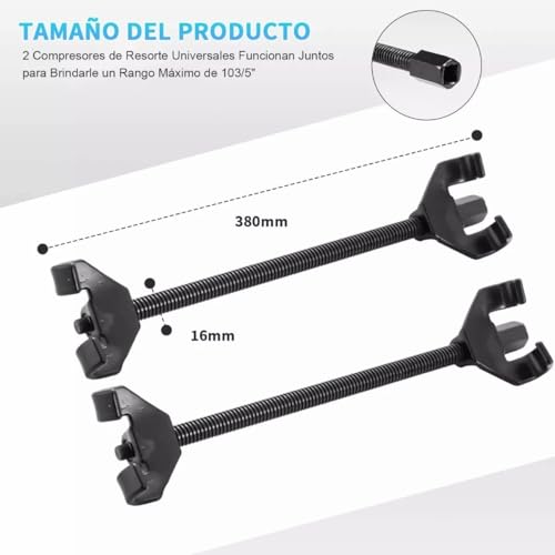 Compresor de resortes Truper 18 Imagen adicional