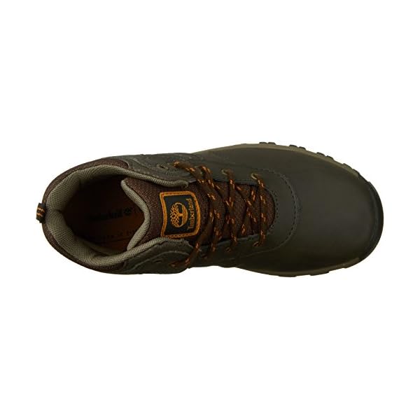 Timberland Kids Mt. Maddsen Hiking Boot, Dark Brown, 1 M US Little Kid - Image 6