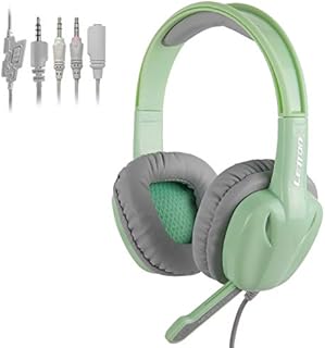 SADES R17 Gaming Headset for PS4 Controller,Xbox One,PC,Laptop,Mac,Tablet,Smartphone,Over Ear Noise-canceling Gaming Headphones with Mic for Nintendo Switch Games(Black&Red)